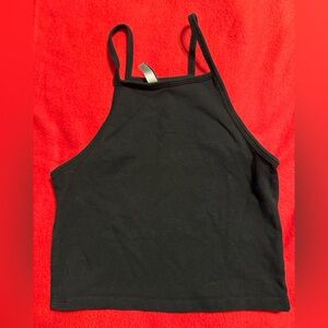 H&M Black Women's Crop Top